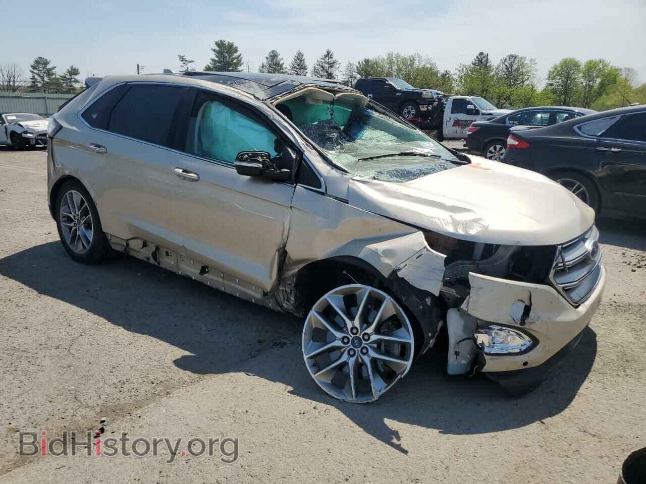 2018 FORD EDGE - VIN: 2FMPK4K89JBB22628 - Фото 4