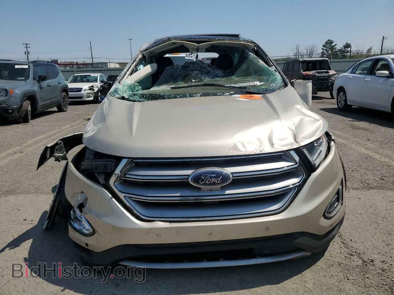 2018 FORD EDGE - VIN: 2FMPK4K89JBB22628 - Фото 5