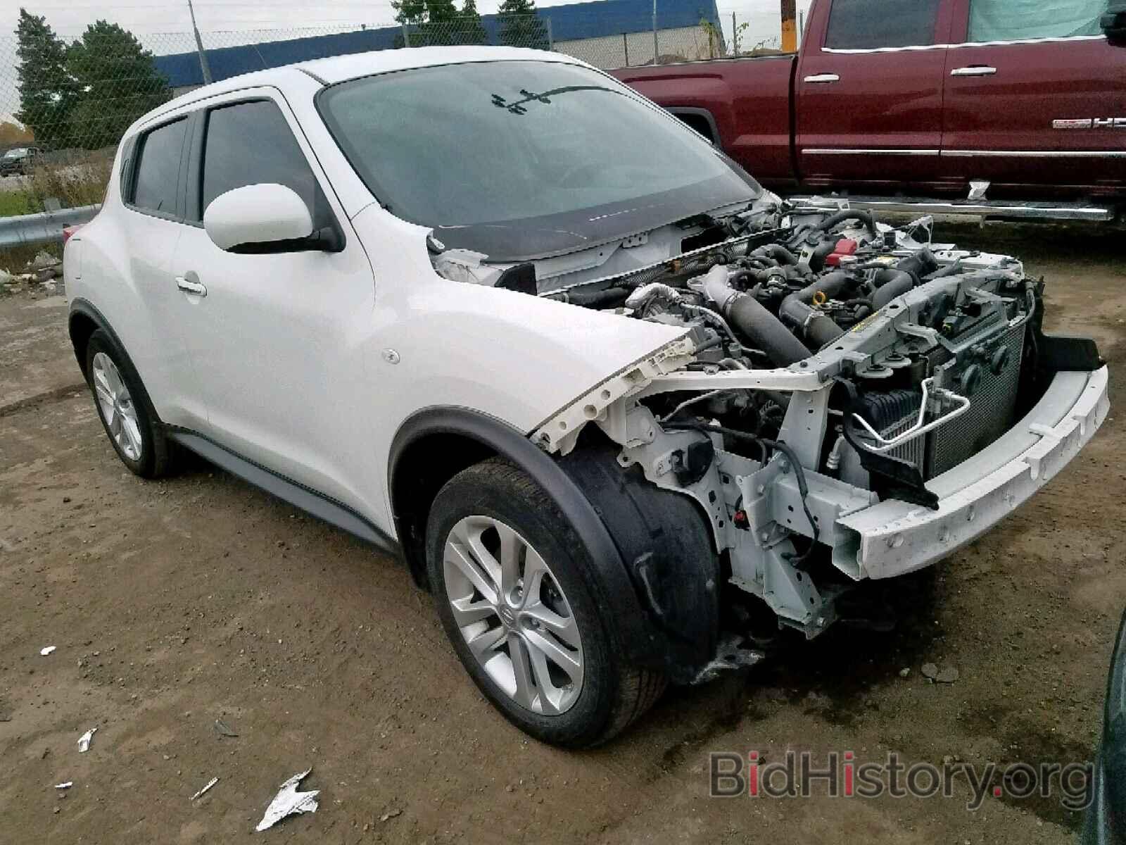 Photo JN8AF5MV4ET358556 - NISSAN JUKE S 2014