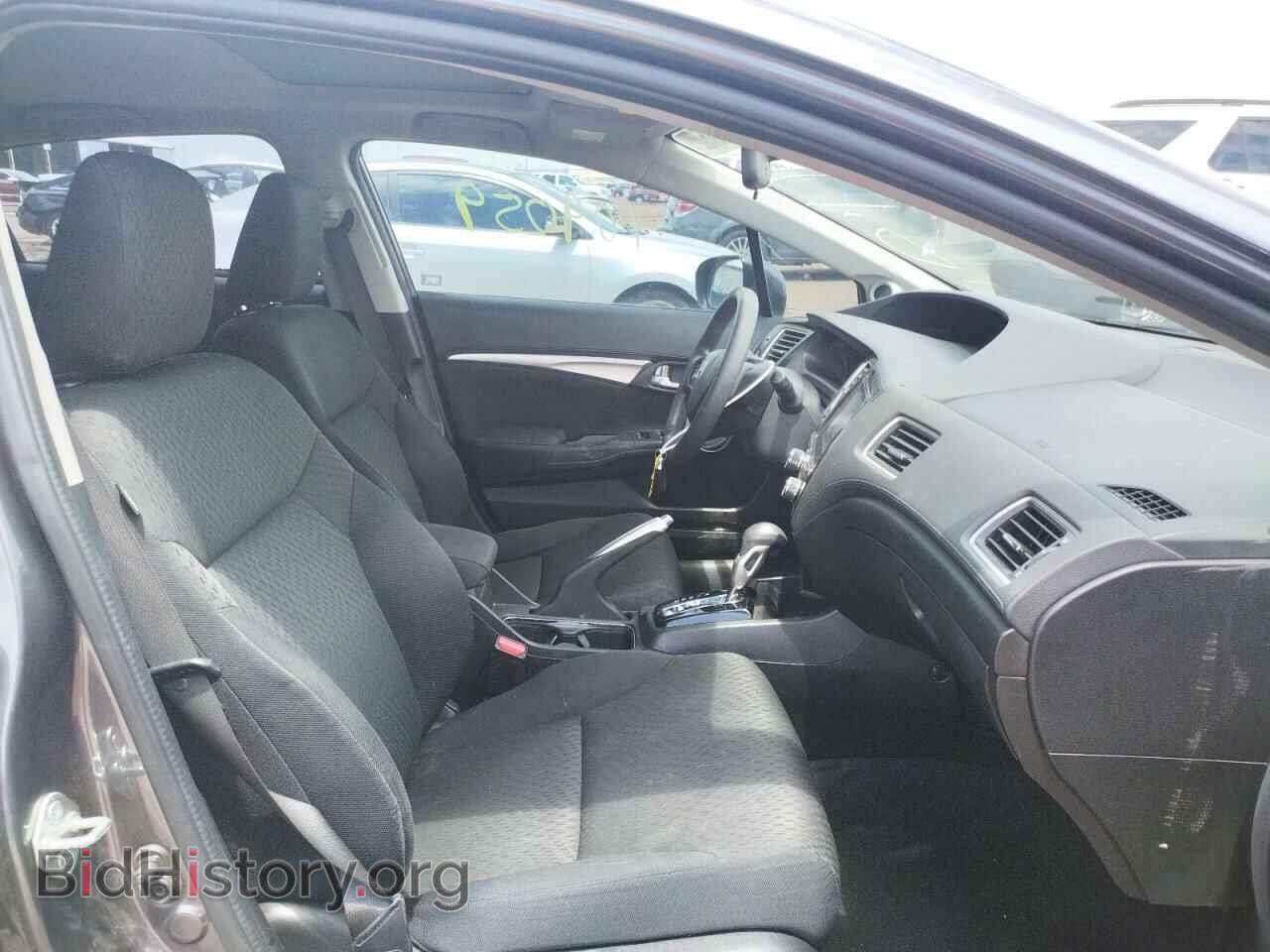 2015 HONDA CIVIC - VIN: 19XFB2F81FE011814 - Фото 5