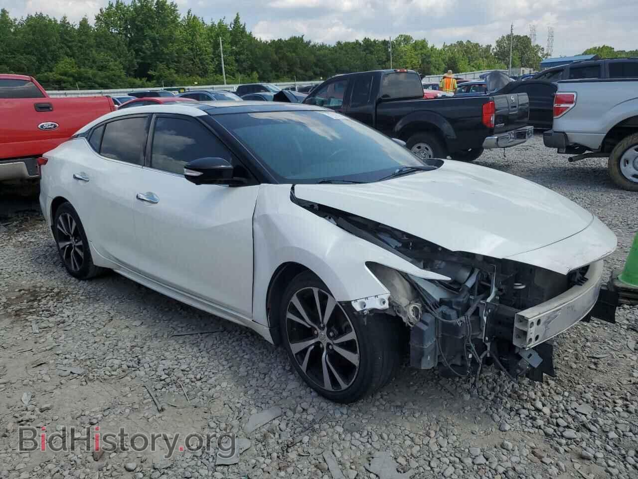 2018 NISSAN MAXIMA - VIN: 1N4AA6AP7JC404046 - Фото 4