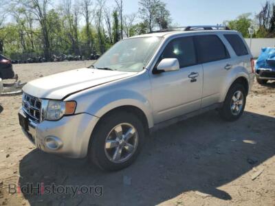 2010 Ford ESCAPE Limited, серебристый — VIN 1FMCU9EG9AKD43046, Copart