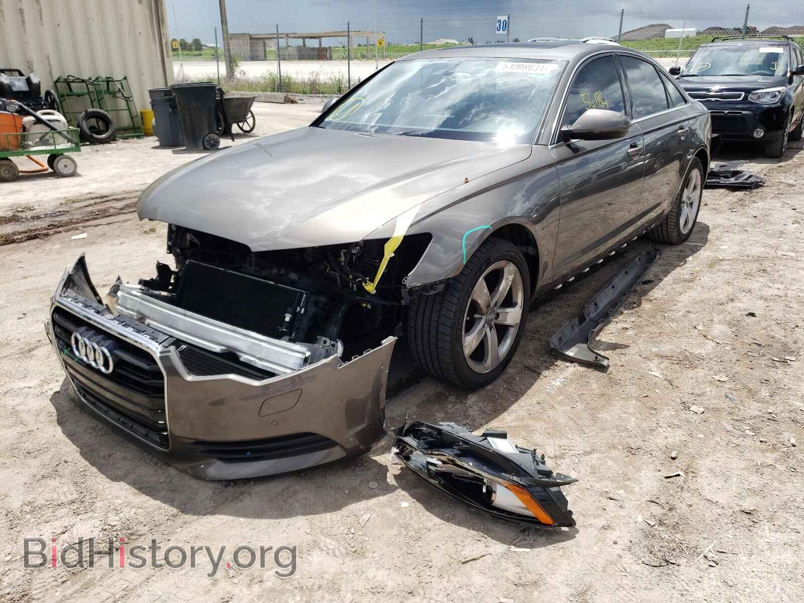 2012 AUDI A6 - VIN: WAUDFAFC9CN059995 - Photo 2