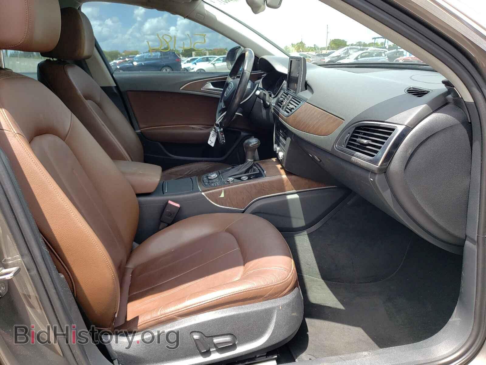 2012 AUDI A6 - VIN: WAUDFAFC9CN059995 - Photo 5