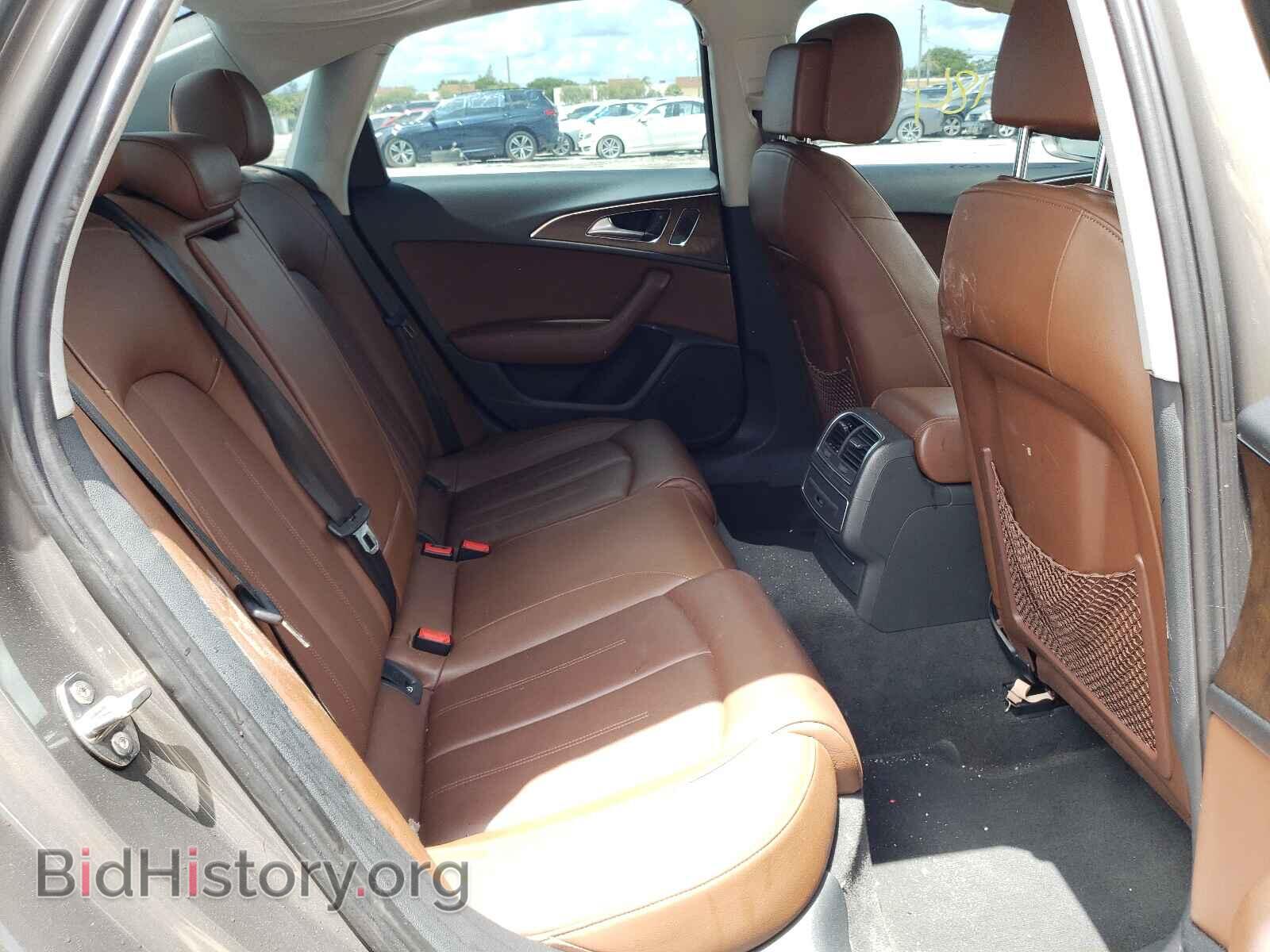 2012 AUDI A6 - VIN: WAUDFAFC9CN059995 - Photo 6