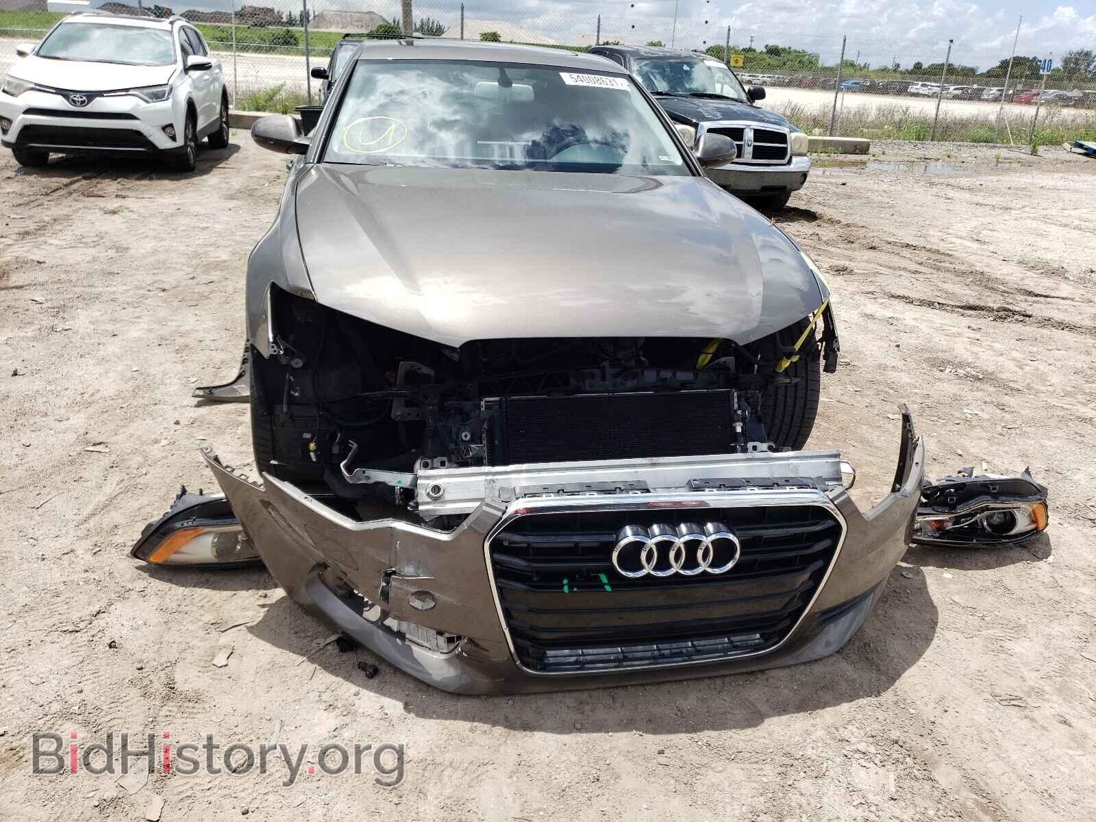 2012 AUDI A6 - VIN: WAUDFAFC9CN059995 - Photo 9