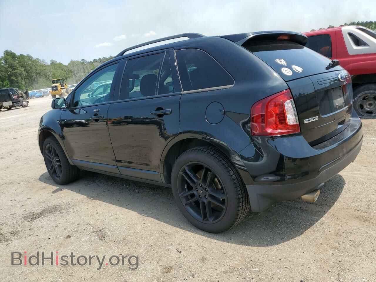 2013 FORD EDGE - VIN: 2FMDK3JC8DBC45456 - Photo 2