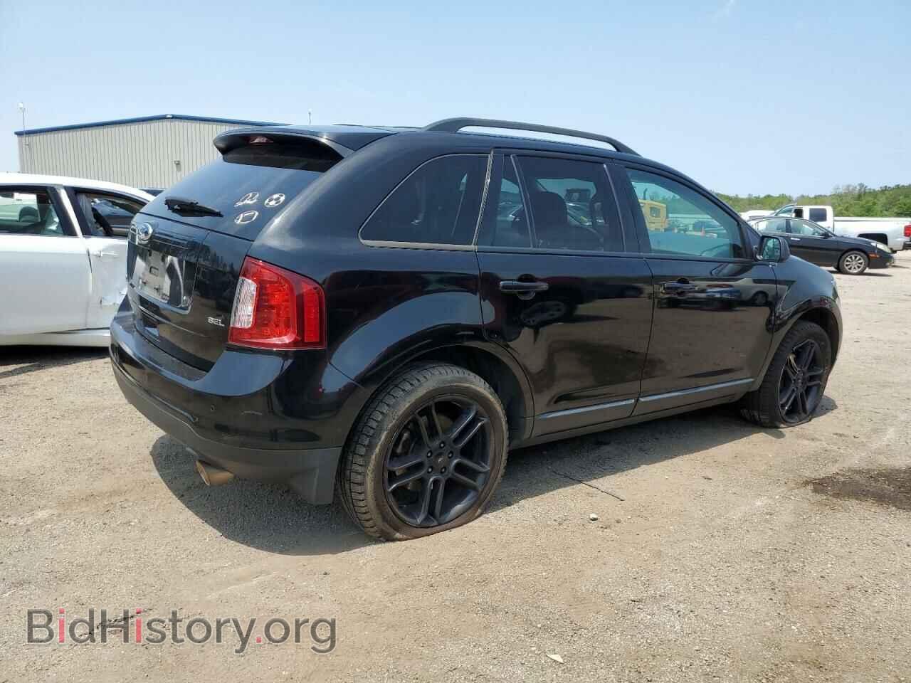2013 FORD EDGE - VIN: 2FMDK3JC8DBC45456 - Photo 3