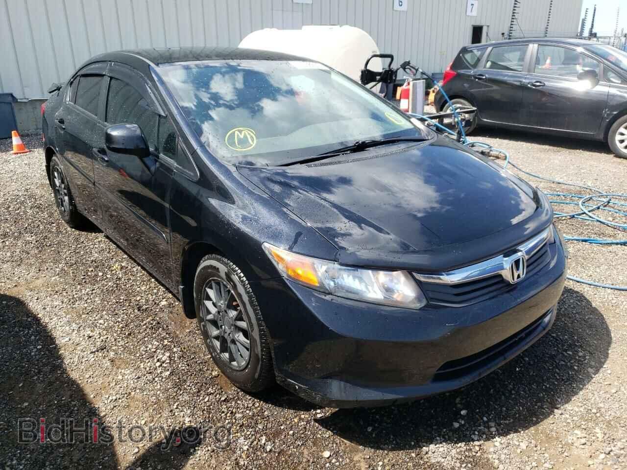 Фотография 2HGFB2F46CH100440 - HONDA CIVIC 2012