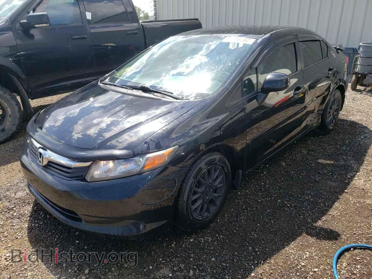 2012 HONDA CIVIC - VIN: 2HGFB2F46CH100440 - Фото 2