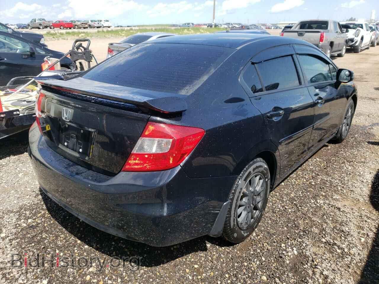 2012 HONDA CIVIC - VIN: 2HGFB2F46CH100440 - Фото 4