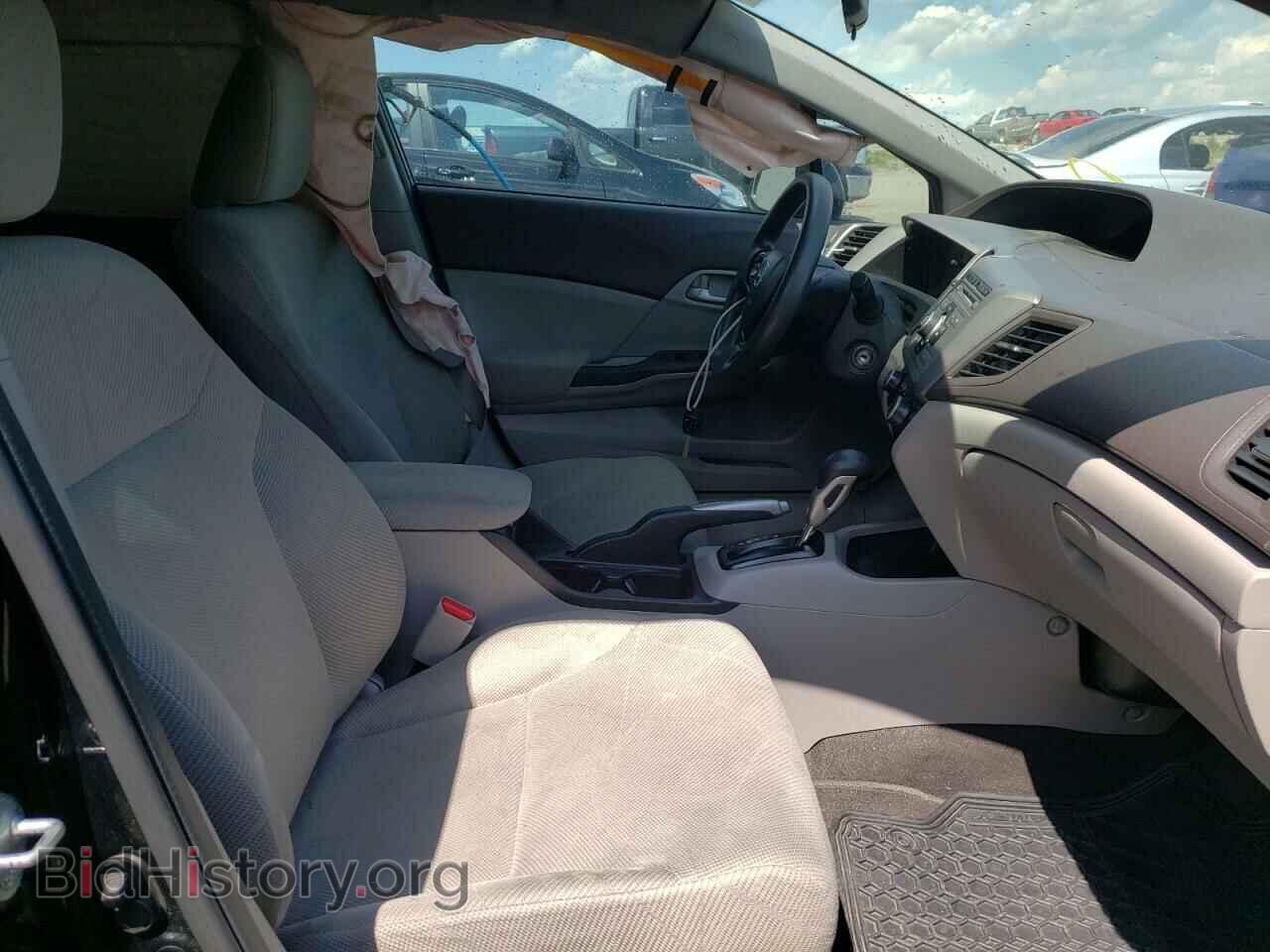 2012 HONDA CIVIC - VIN: 2HGFB2F46CH100440 - Фото 5