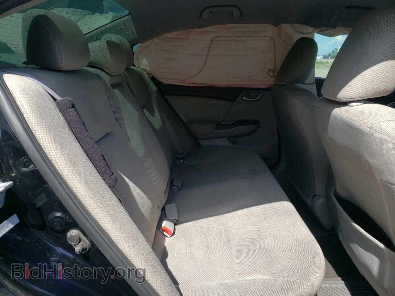 2012 HONDA CIVIC - VIN: 2HGFB2F46CH100440 - Фото 6
