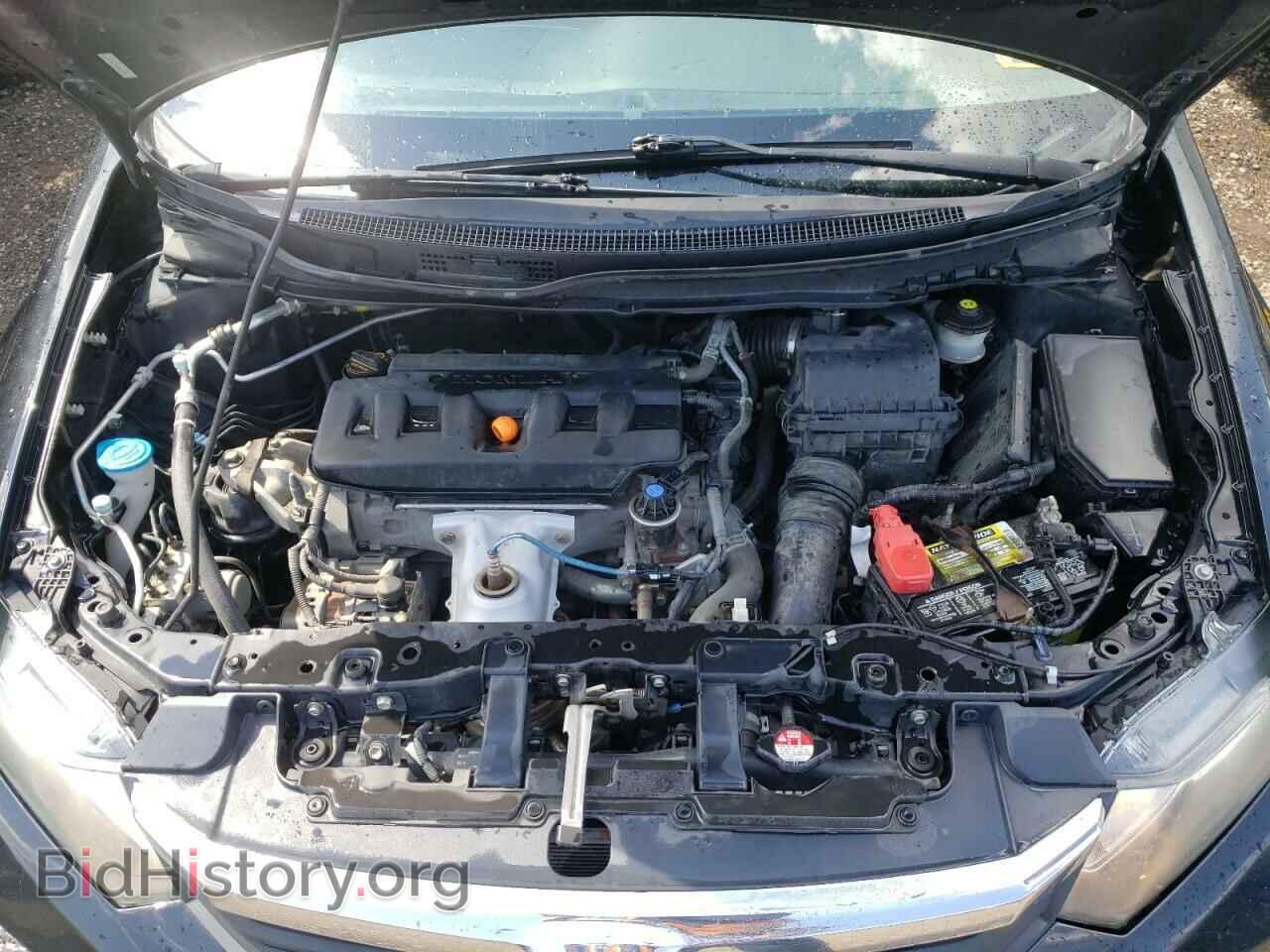 2012 HONDA CIVIC - VIN: 2HGFB2F46CH100440 - Фото 7