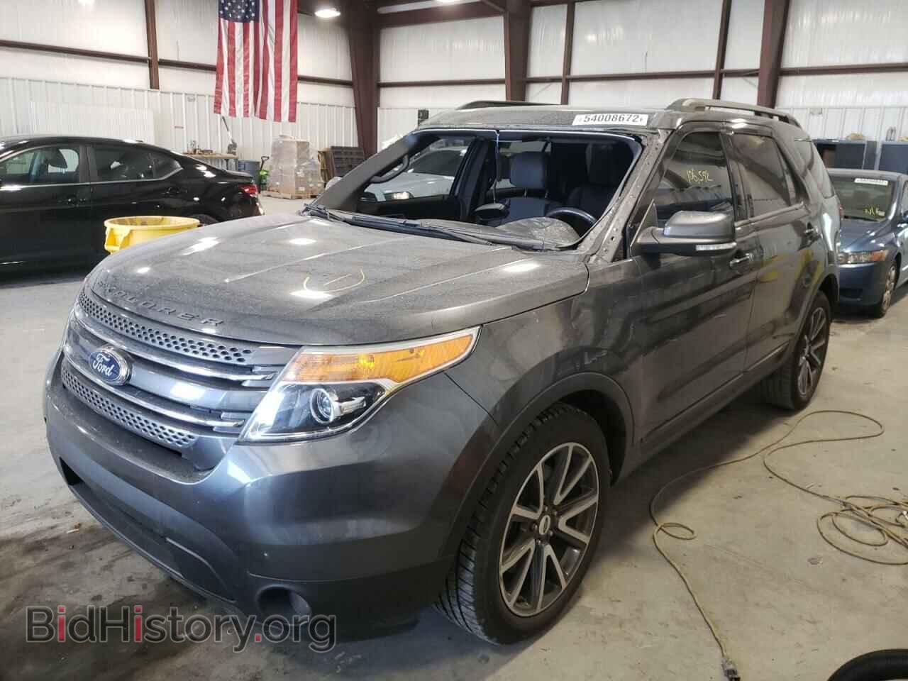 2015 FORD EXPLORER - VIN: 1FM5K7D85FGC56686 - Photo 2