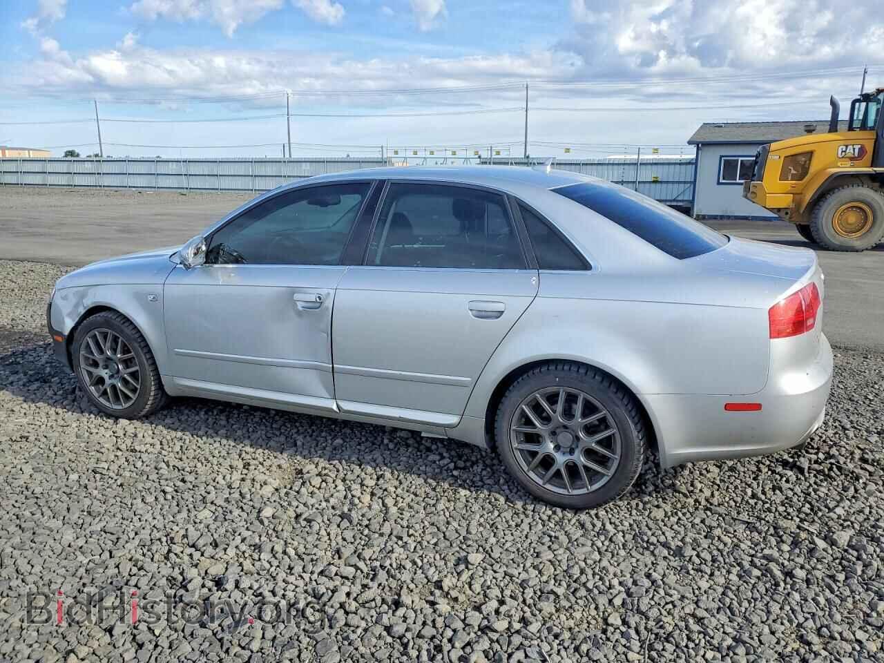 2008 AUDI A4 - VIN: WAUDF78E88A055680 - Фото 2