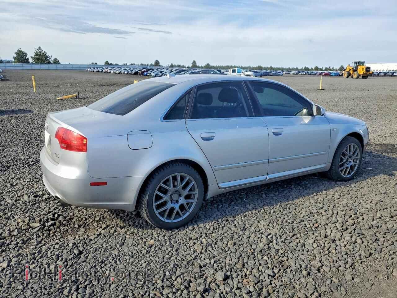 2008 AUDI A4 - VIN: WAUDF78E88A055680 - Фото 3