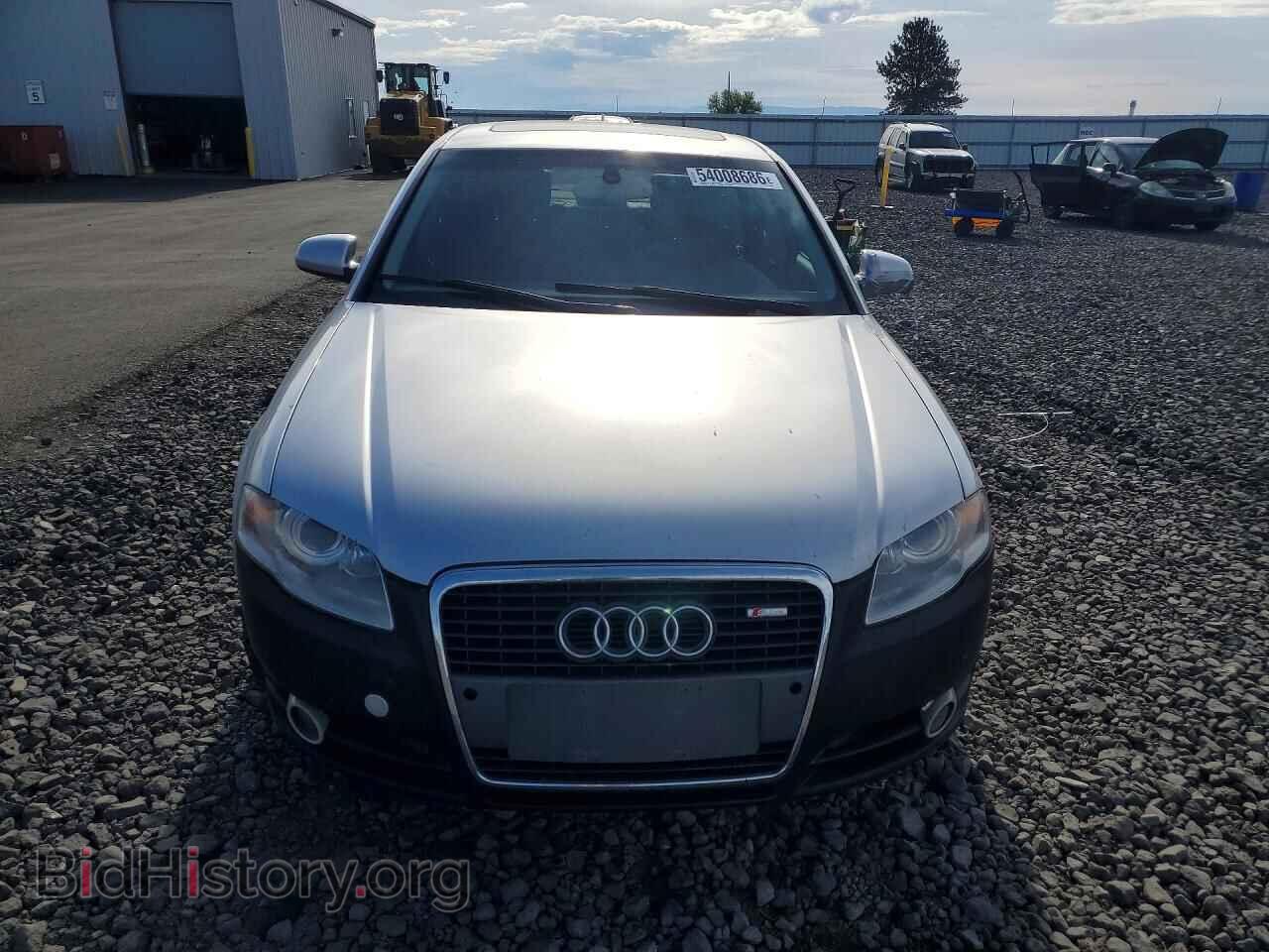 2008 AUDI A4 - VIN: WAUDF78E88A055680 - Фото 5