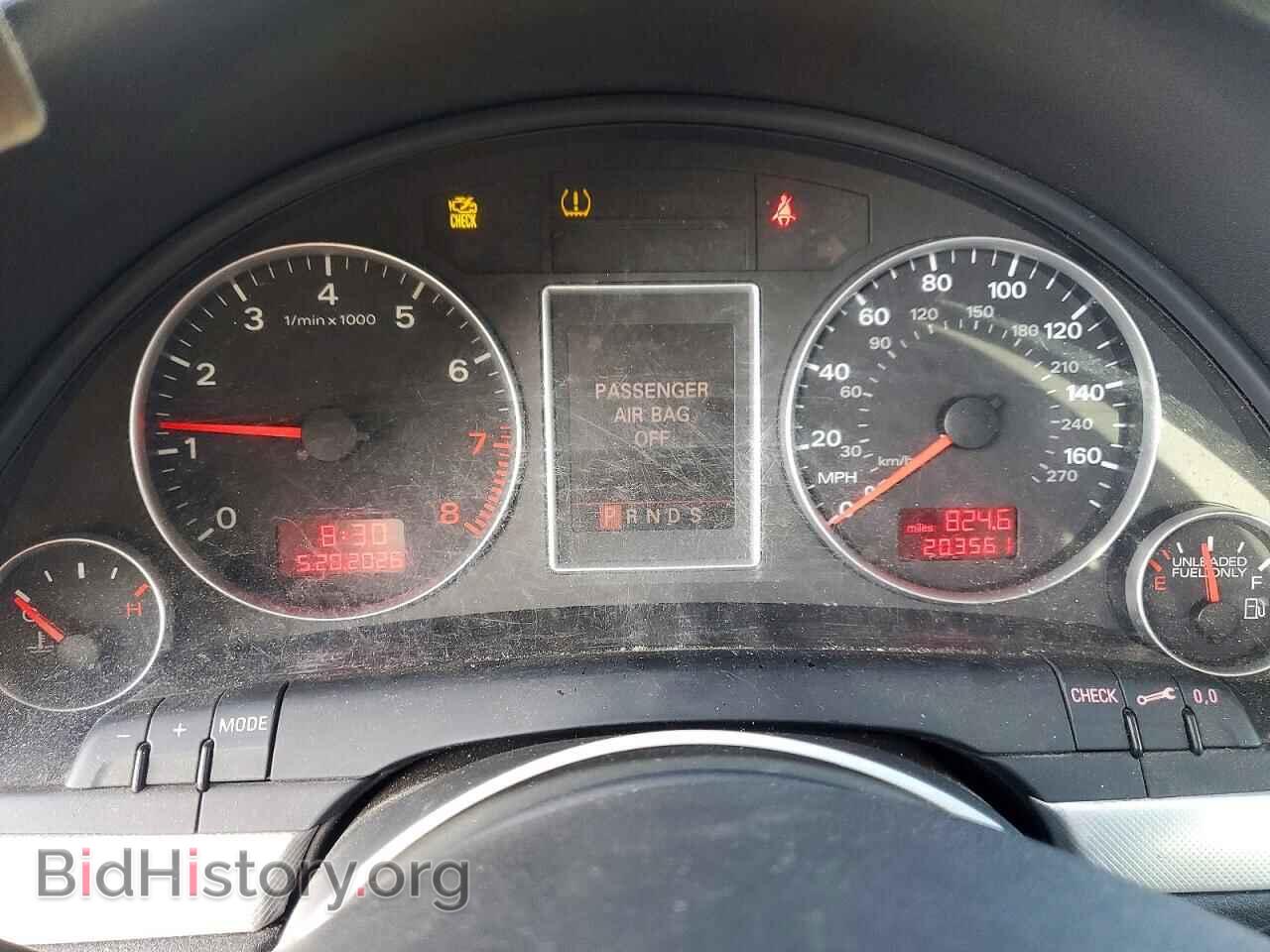 2008 AUDI A4 - VIN: WAUDF78E88A055680 - Фото 9