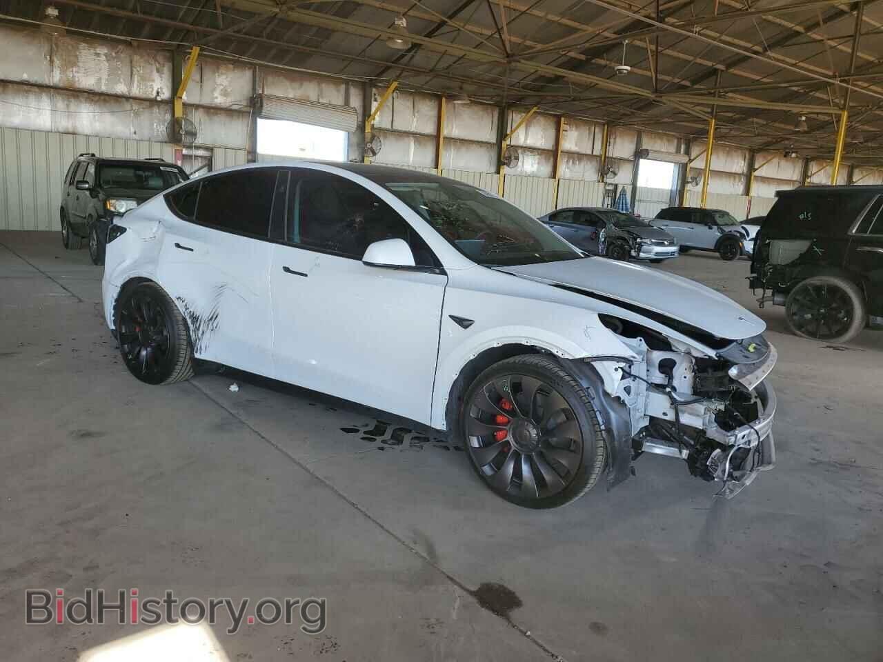 2023 TESLA MODEL Y - VIN: 7SAYGDEF0PF897970 - Фото 4