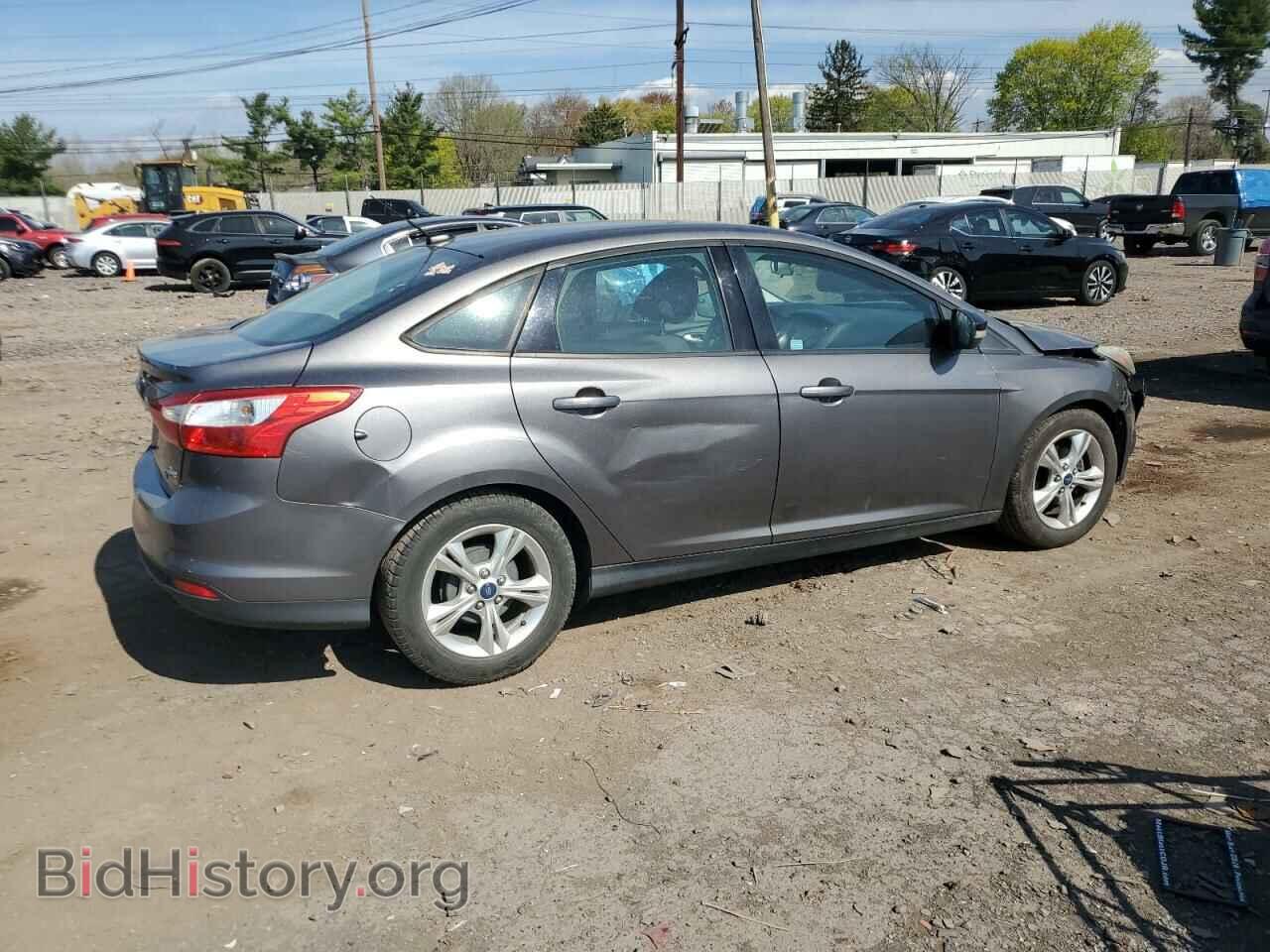 2014 FORD FOCUS - VIN: 1FADP3F28EL125976 - Фото 3