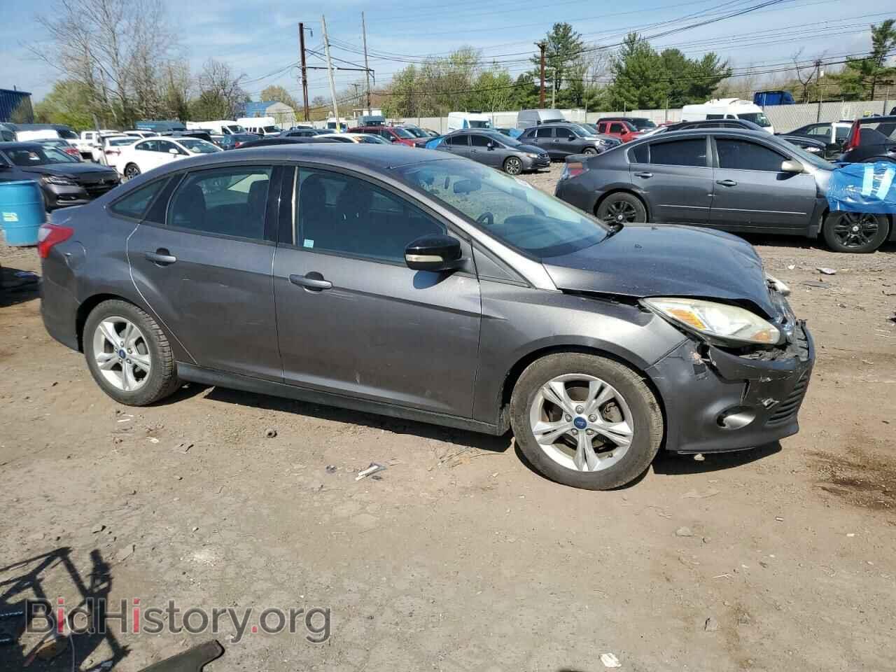 2014 FORD FOCUS - VIN: 1FADP3F28EL125976 - Фото 4