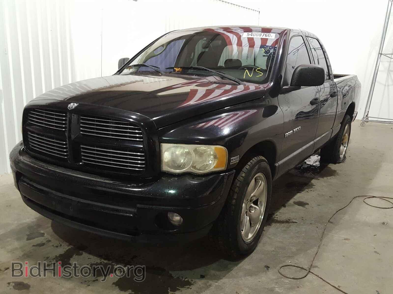 2004 DODGE RAM 1500 - VIN: 1D7HA18D24J121079 - Фото 2