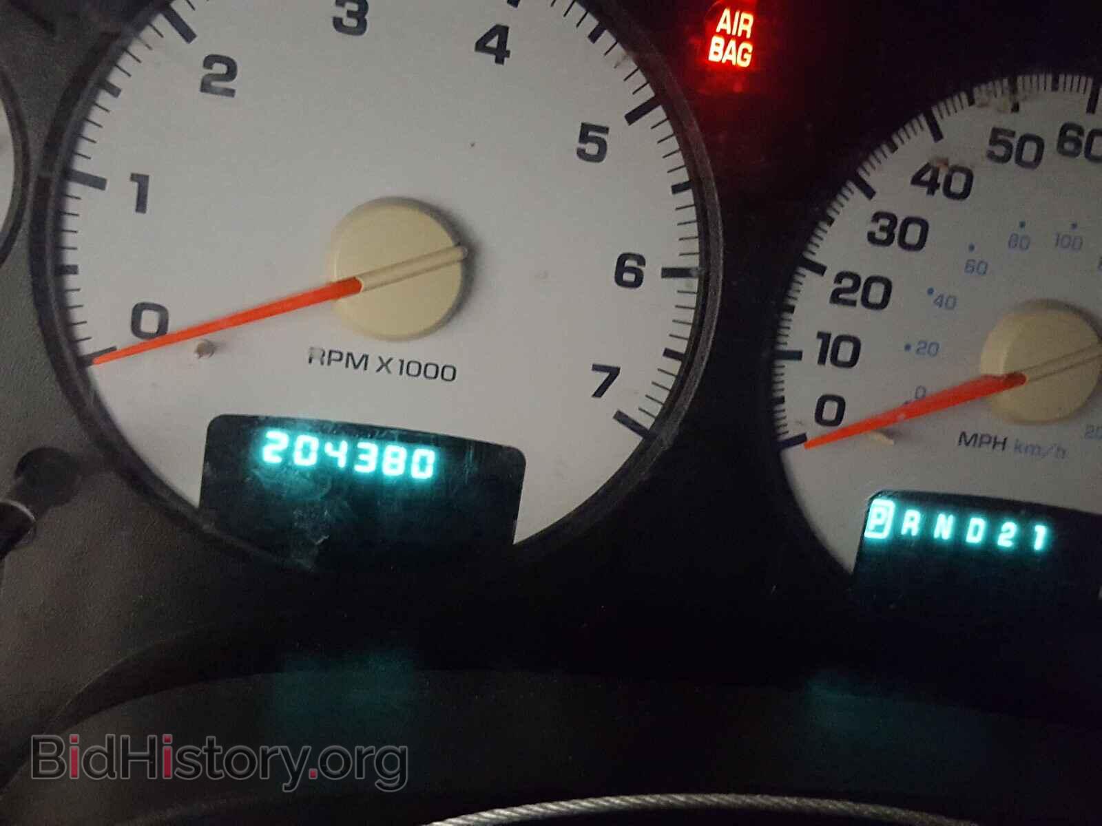 2004 DODGE RAM 1500 - VIN: 1D7HA18D24J121079 - Фото 8