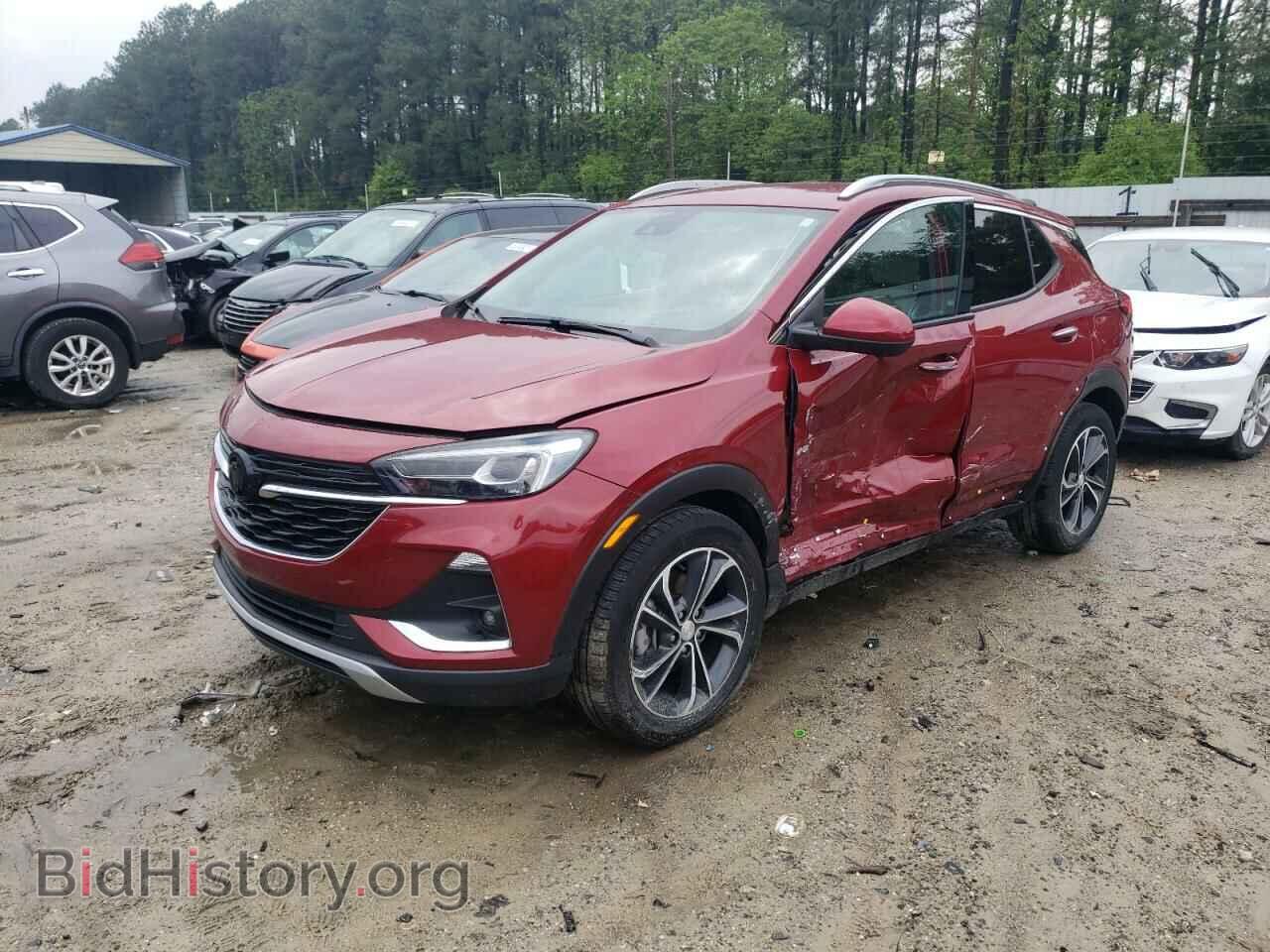 Photo KL4MMFSL1MB093700 - BUICK ENCORE 2021