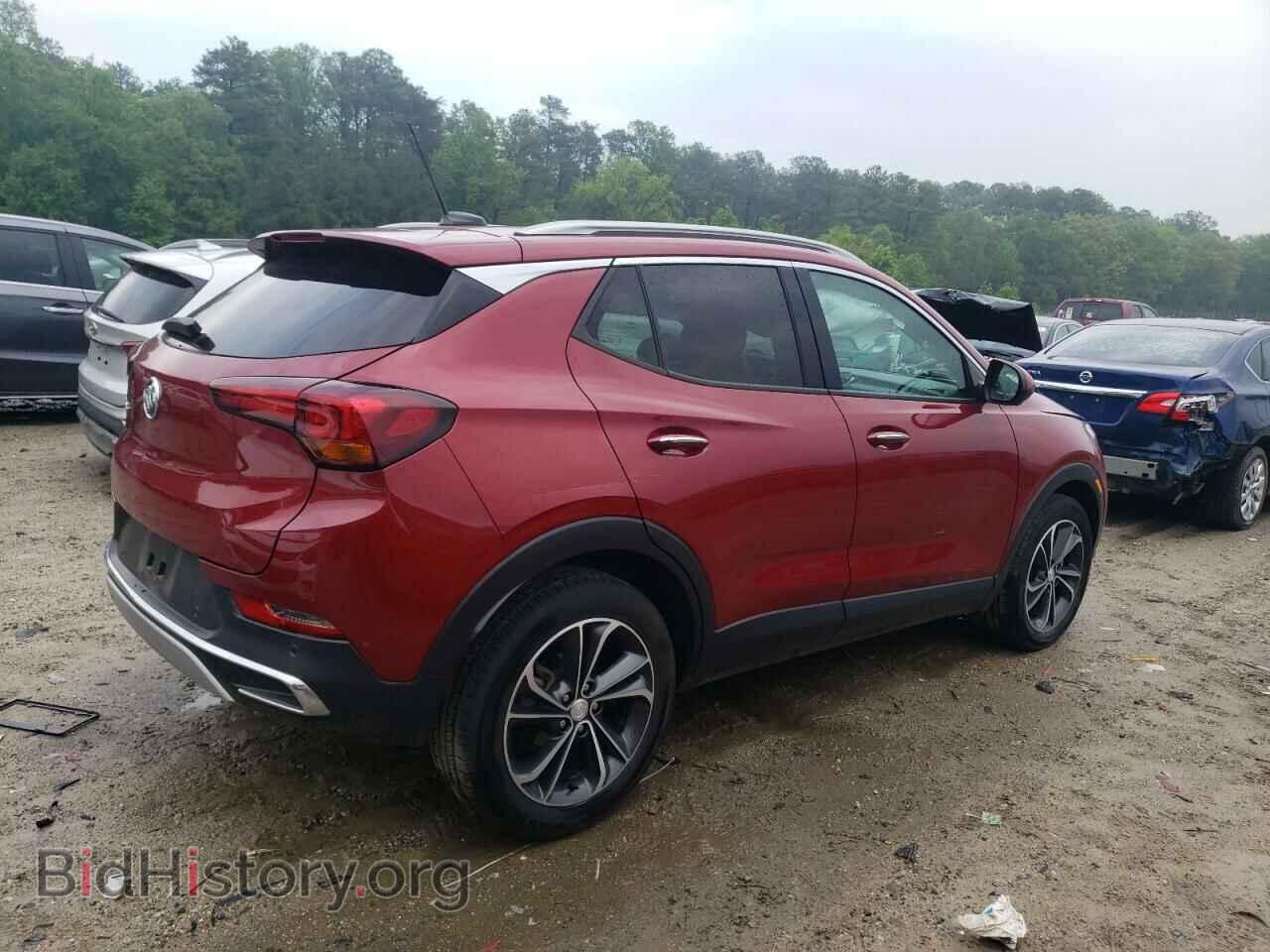 2021 BUICK ENCORE - VIN: KL4MMFSL1MB093700 - Фото 3