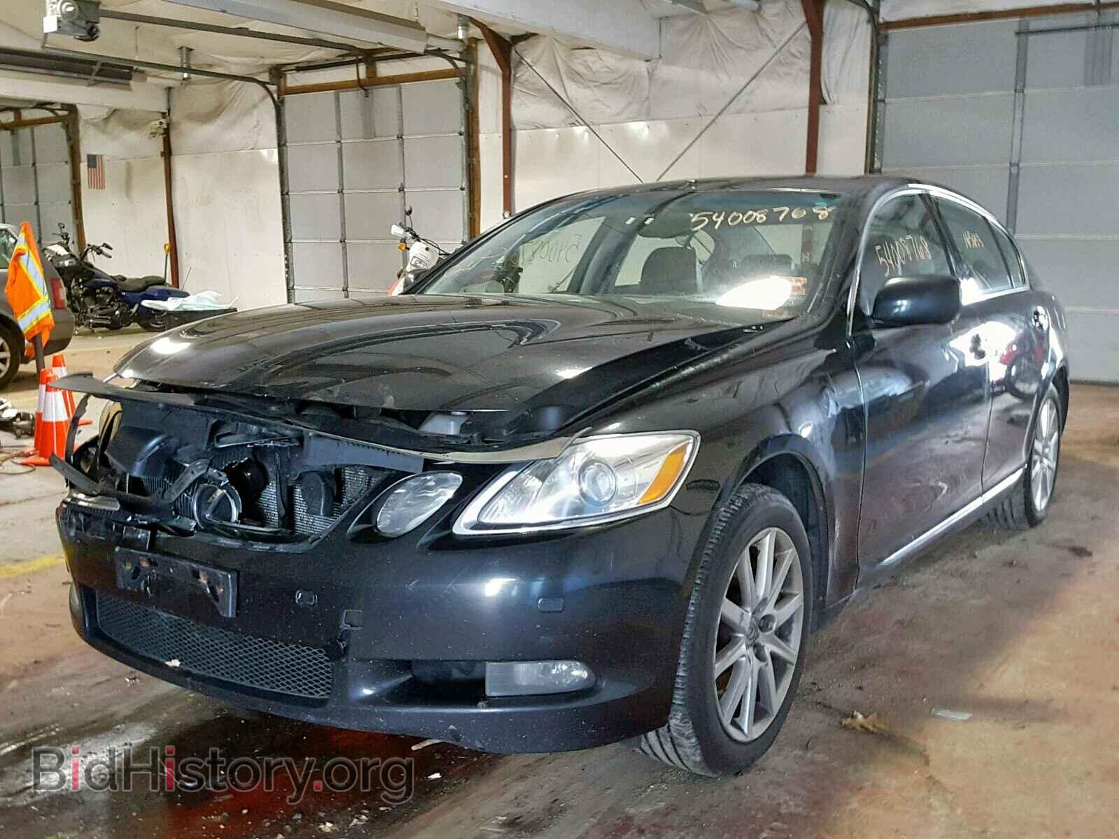 2007 LEXUS GS350 - VIN: JTHCE96S570010589 - Фото 2