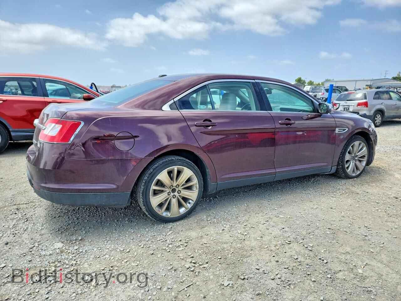 2011 FORD TAURUS - VIN: 1FAHP2FW3BG111132 - Photo 3