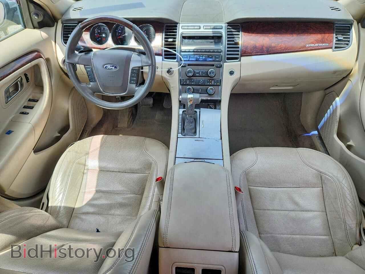 2011 FORD TAURUS - VIN: 1FAHP2FW3BG111132 - Photo 8