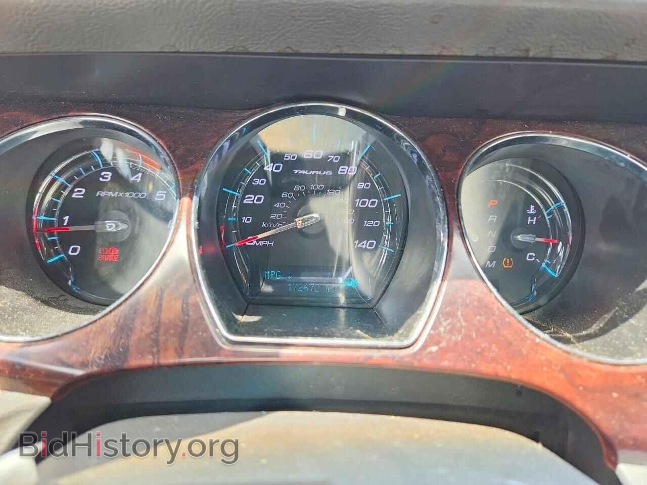 2011 FORD TAURUS - VIN: 1FAHP2FW3BG111132 - Photo 9