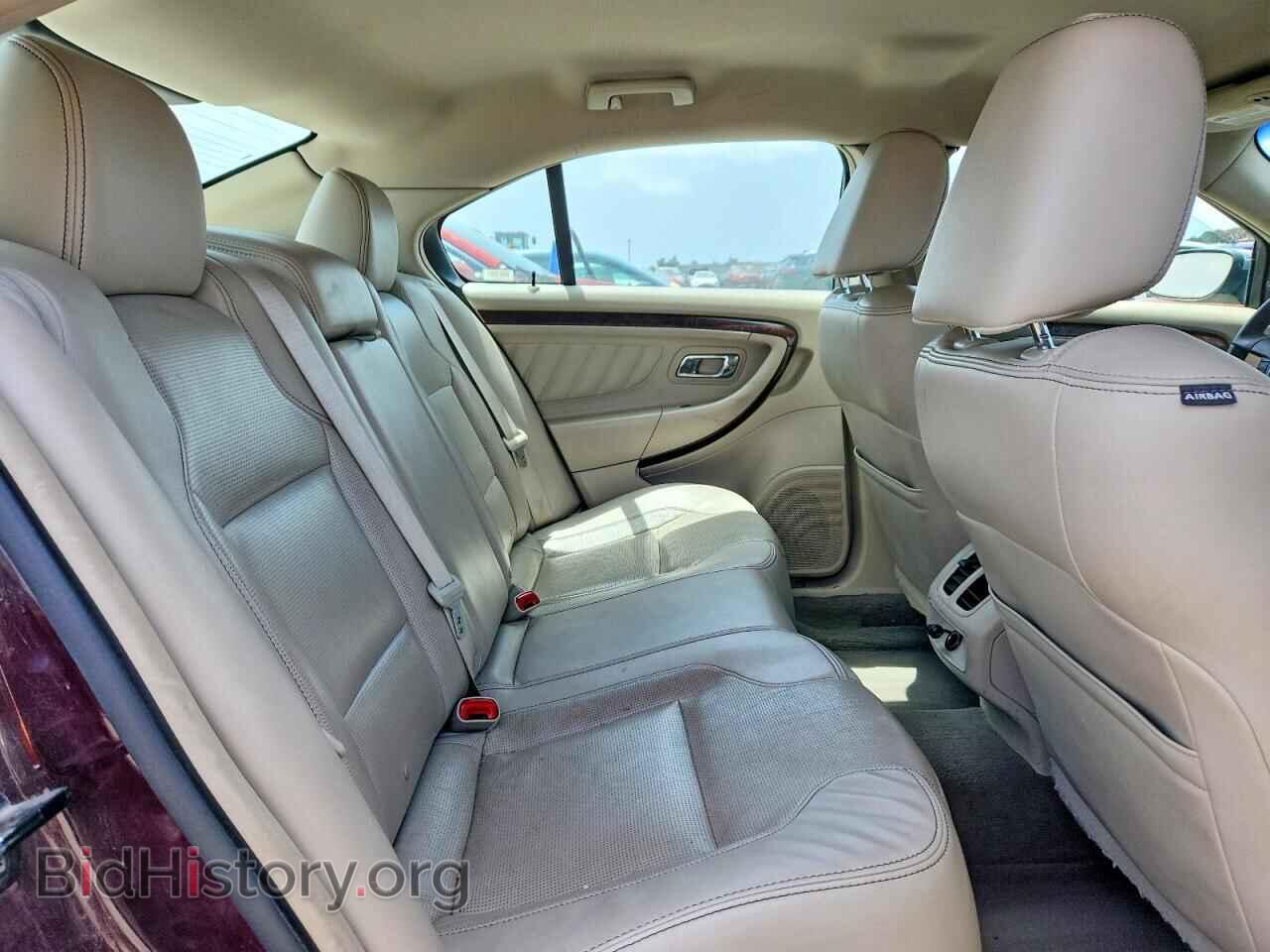 2011 FORD TAURUS - VIN: 1FAHP2FW3BG111132 - Photo 10