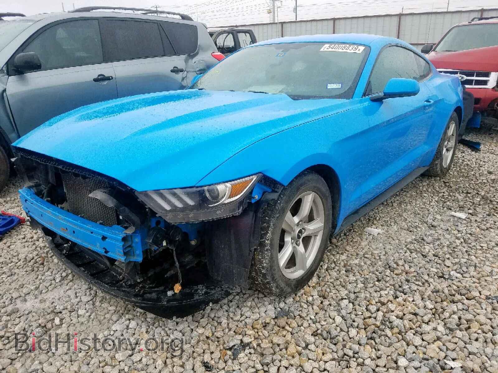 2017 FORD MUSTANG - VIN: 1FA6P8AM7H5226790 - Фото 2