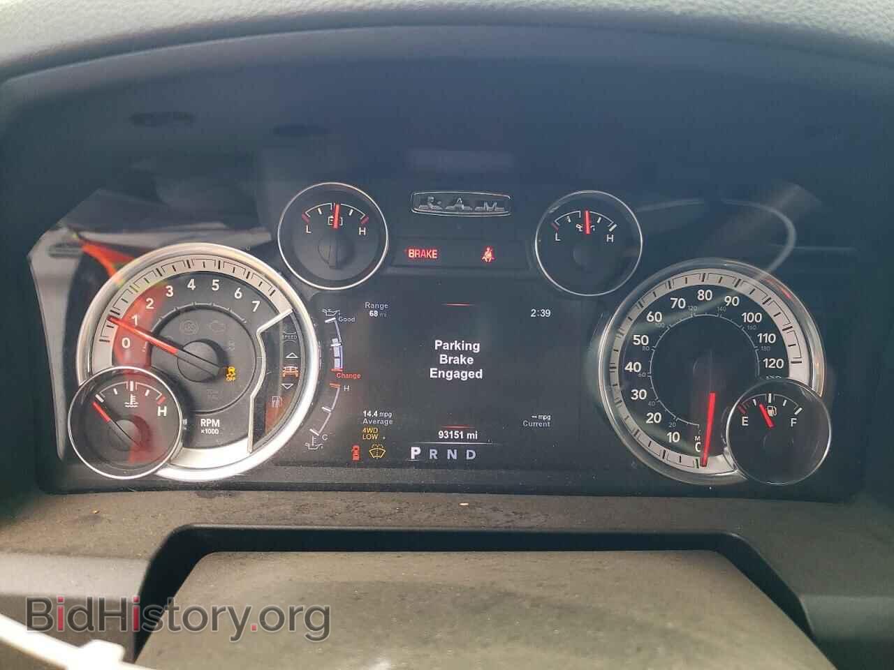 2017 RAM 1500 - VIN: 1C6RR7GTXHS503564 - Фото 9
