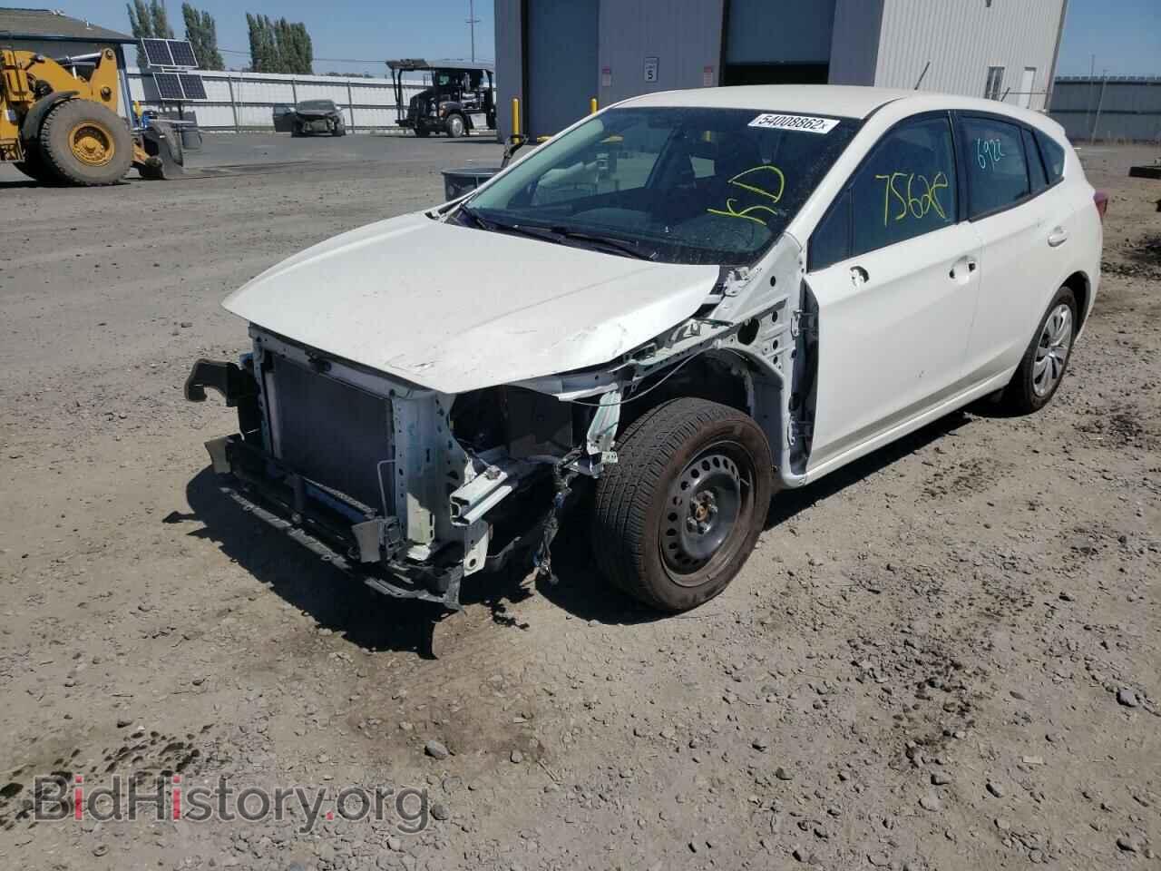 2017 SUBARU IMPREZA - VIN: 4S3GTAA61H3723011 - Фото 2