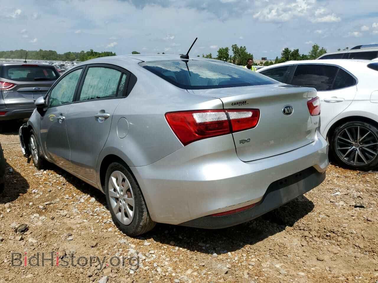 2016 KIA RIO - VIN: KNADM4A35G6557450 - Фото 3
