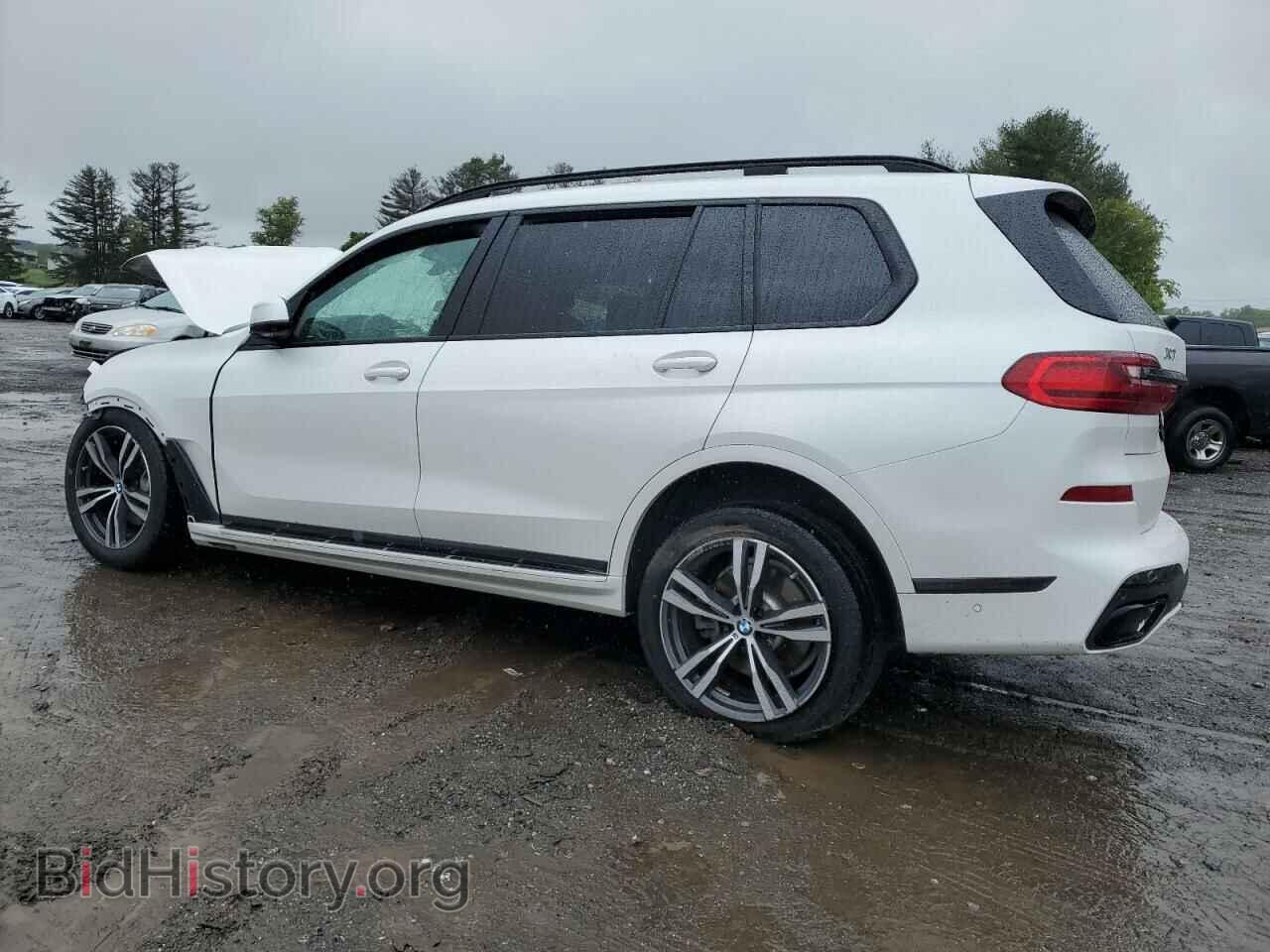 2020 BMW X7 - VIN: 5UXCW2C01L9B08700 - Фото 2