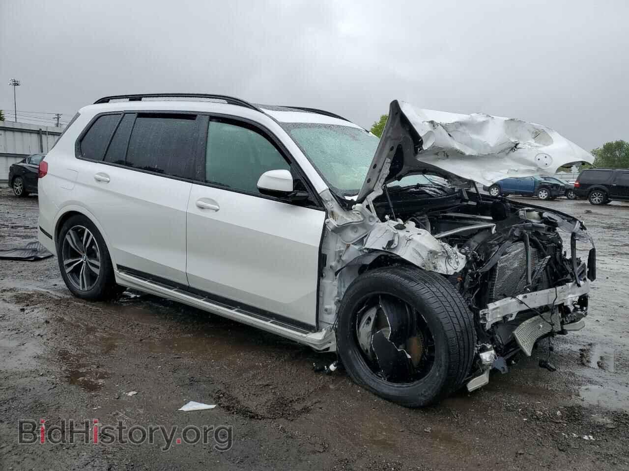 2020 BMW X7 - VIN: 5UXCW2C01L9B08700 - Фото 4