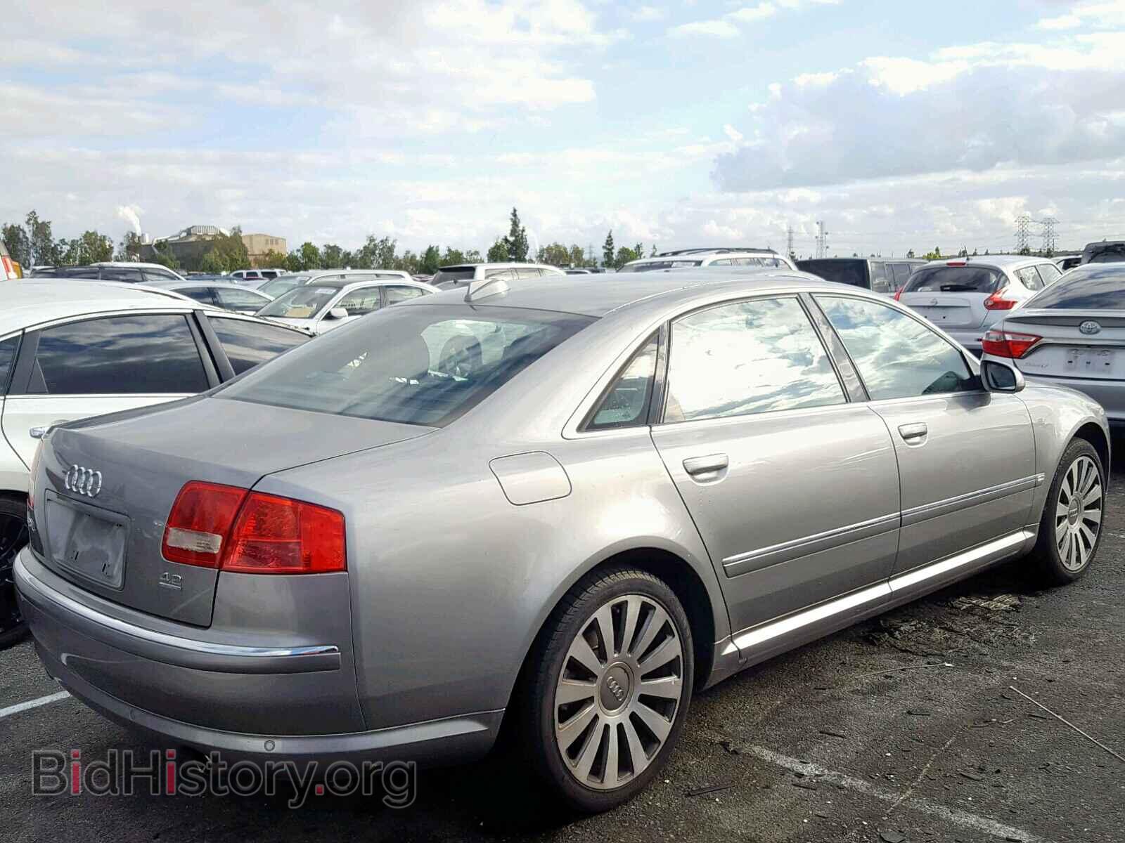 2004 AUDI A8 - VIN: WAUML44E84N005670 - Фото 4