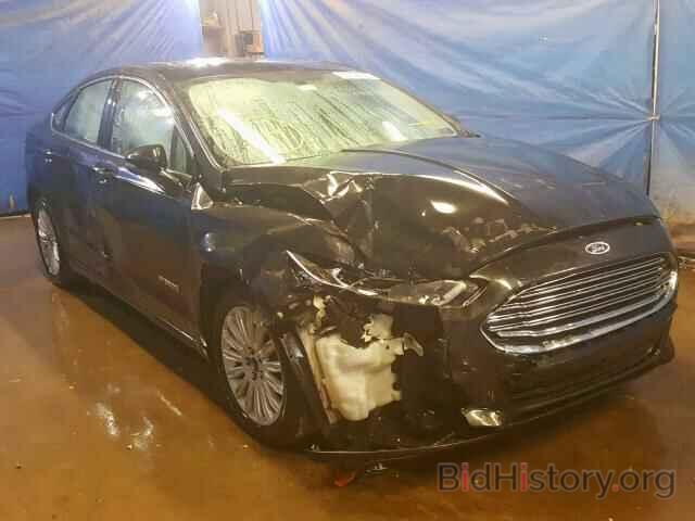 Photo 3FA6P0LU9DR376860 - FORD FUSION SE 2013