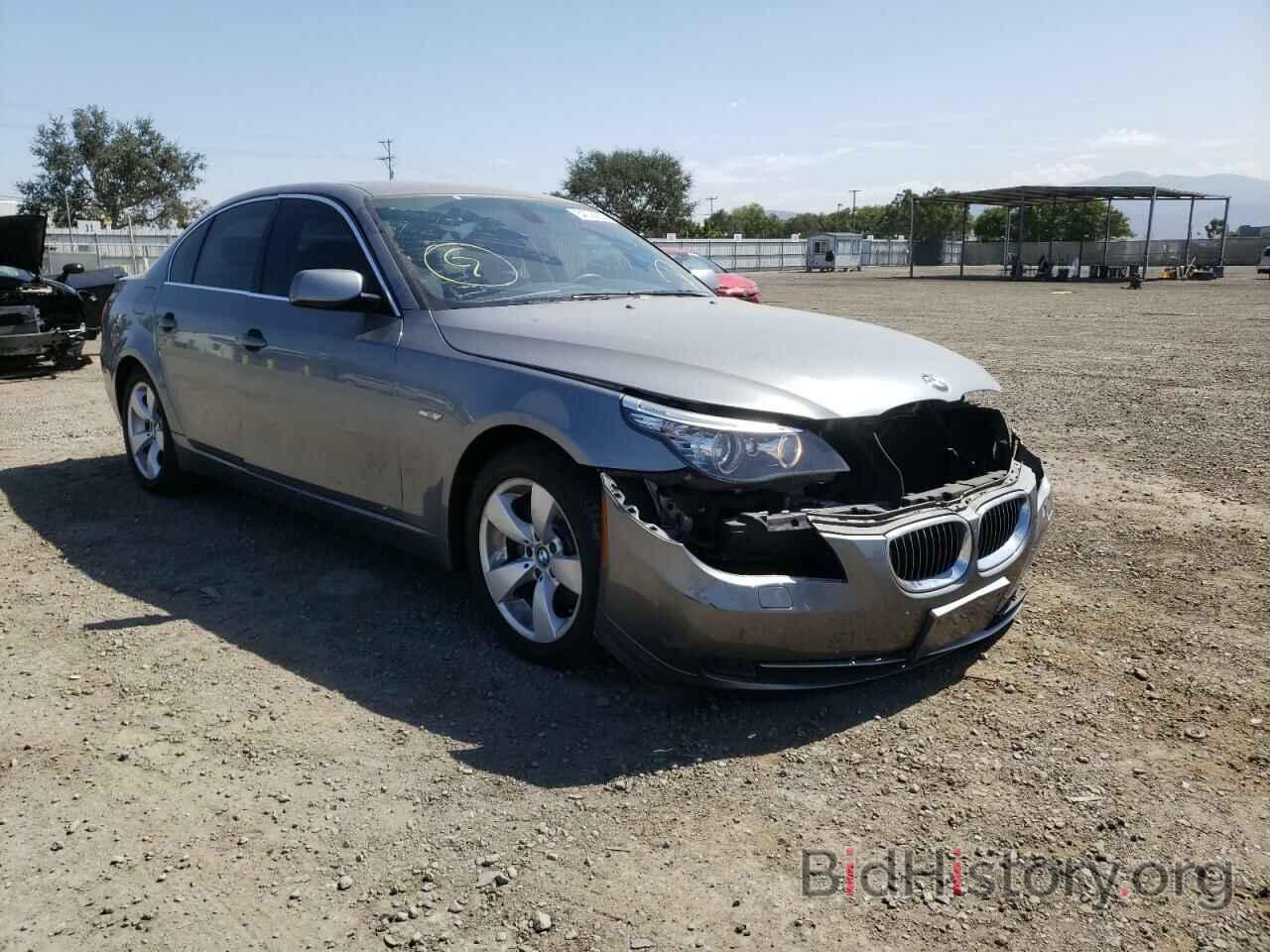 Photo WBANU53598CT19693 - BMW 5 SERIES 2008