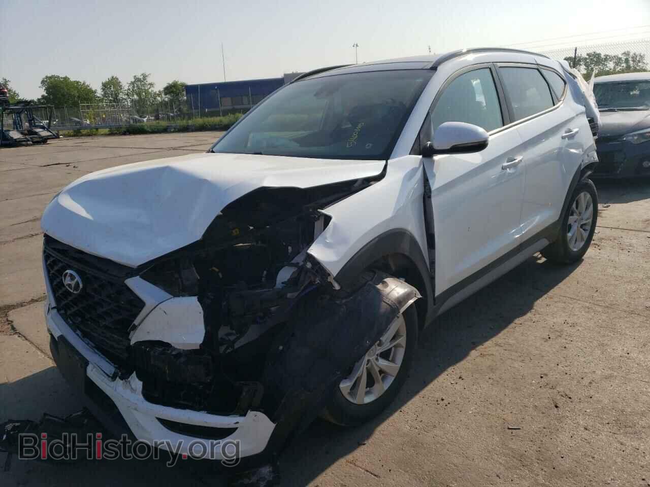 Фотография KM8J3CA41LU274671 - HYUNDAI TUCSON 2020