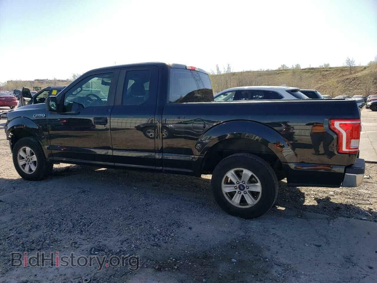 2015 FORD F-150 - VIN: 1FTEX1C84FKF16500 - Фото 2