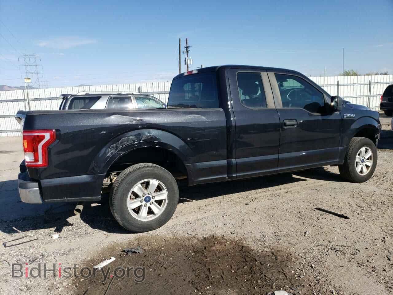 2015 FORD F-150 - VIN: 1FTEX1C84FKF16500 - Фото 3