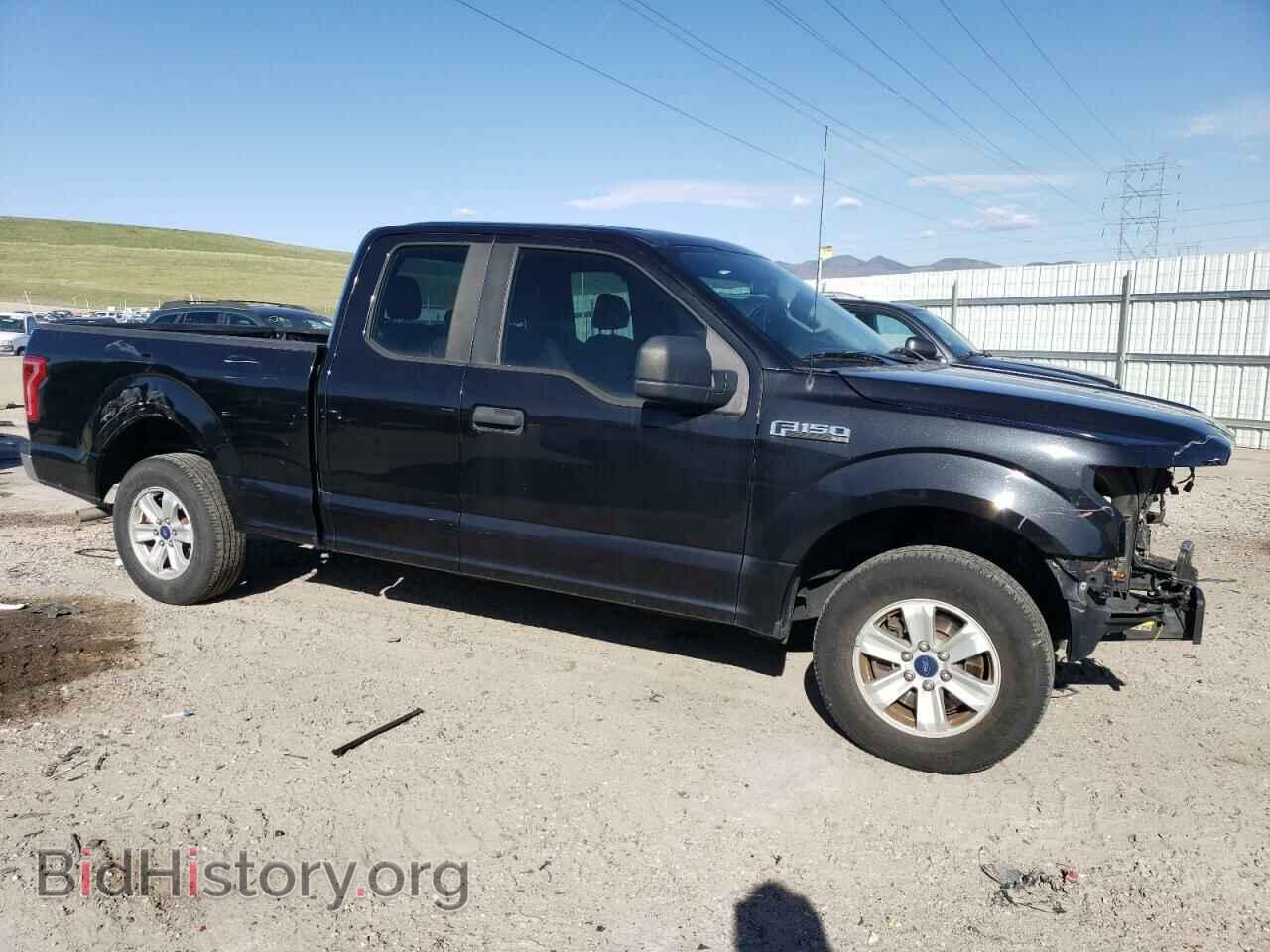 2015 FORD F-150 - VIN: 1FTEX1C84FKF16500 - Фото 4