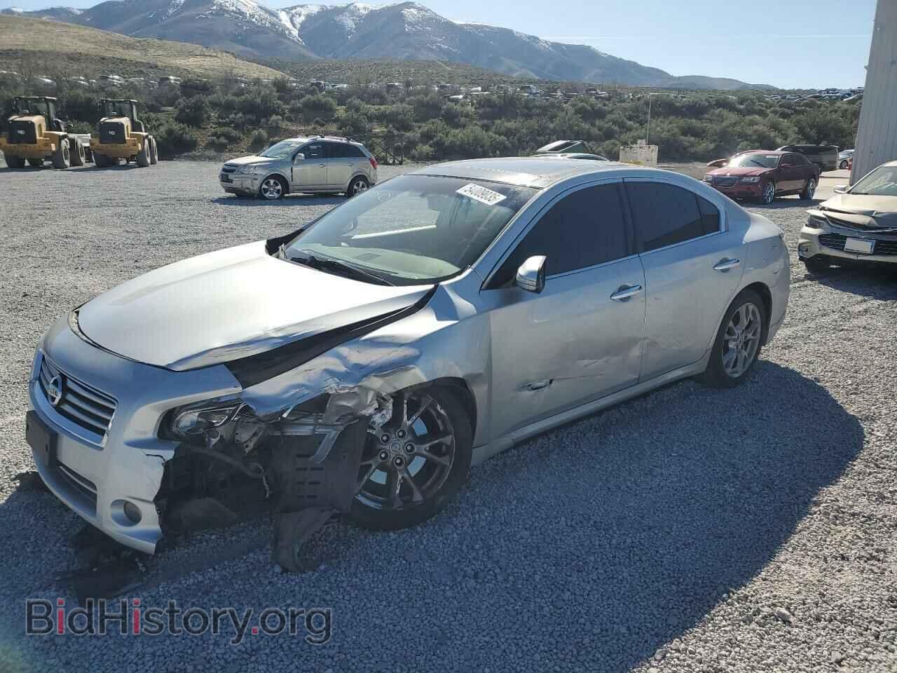 Photo 1N4AA5AP7CC832406 - NISSAN MAXIMA 2012