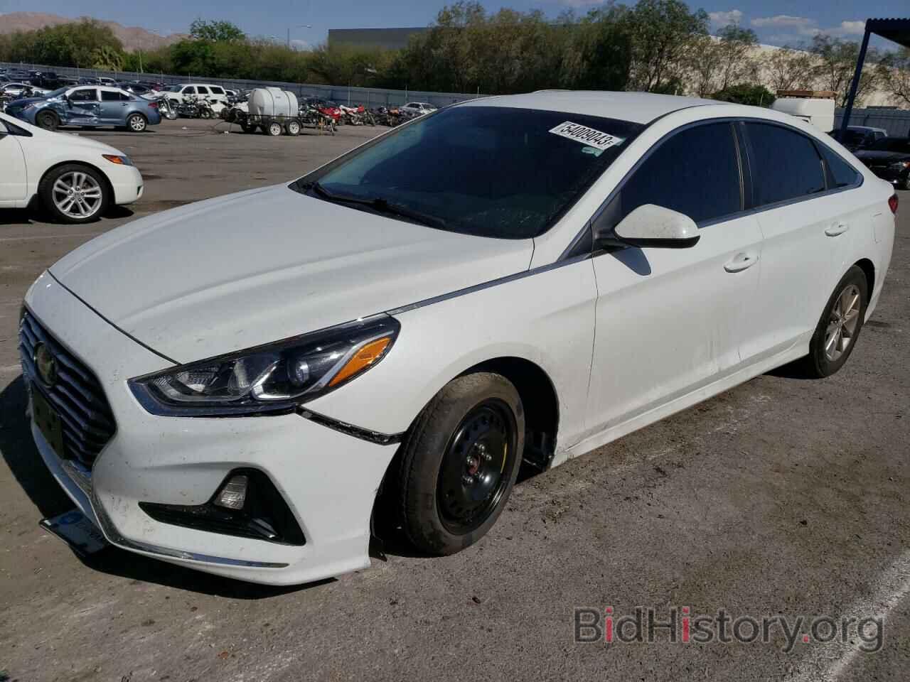 Photo 5NPE24AF0JH670825 - HYUNDAI SONATA 2018